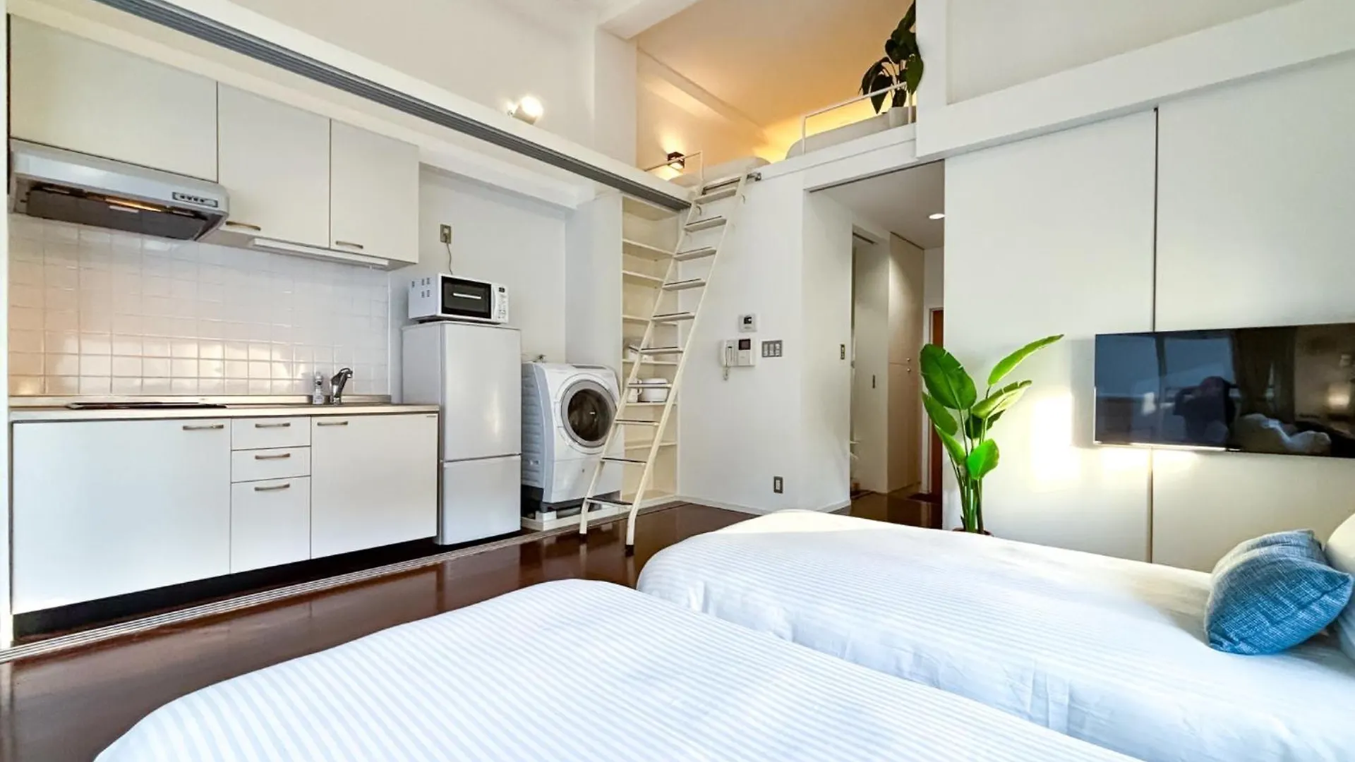 Agape Nihonbashi - Vacation Stay 18439 Osaka Lejlighed